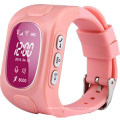 New Free Shipping Kids Tracking Watch with GPS for Dual System, Android, Ios Support Sos (wt50-kw)